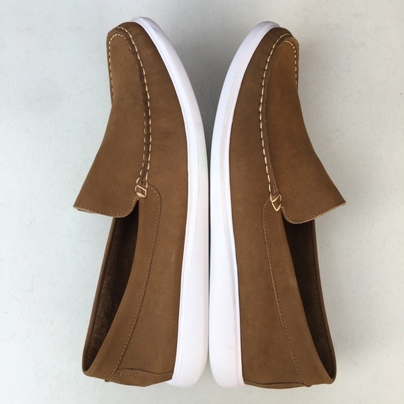 NWOT EASTLAND Men’s Rambler Leather Slip On Loafers Size 11.5 main image 8